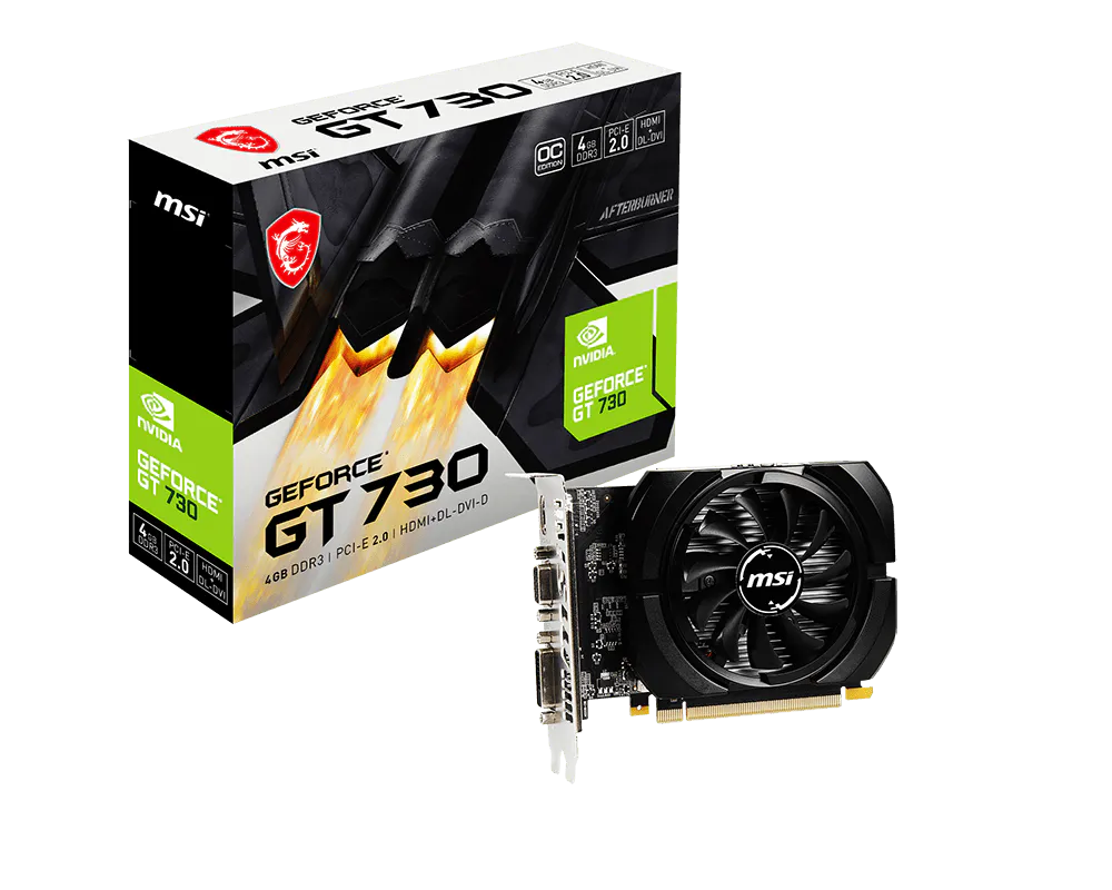 MSI N730K-4GD3/OCV1